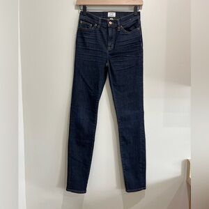 J. Crew Lookout High Rise Skinny Denim Size 25